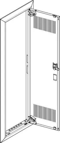 ABN Châssis + Porte GBRU17TL