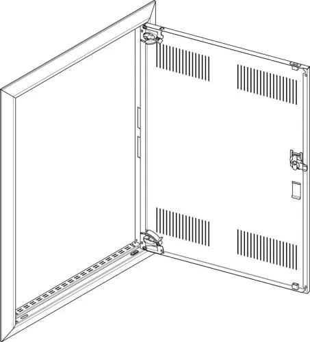 ABN Blendrahmen + porte GBRU25TL