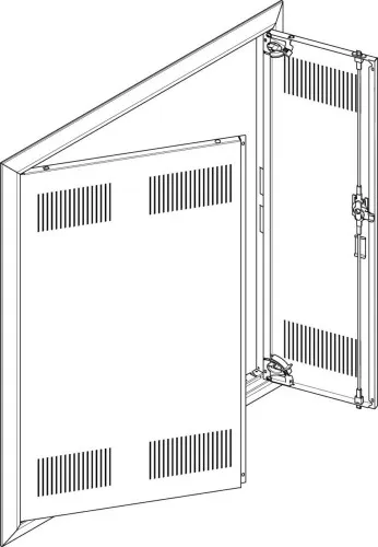 ABN Blendrahmen + Porte GBRU36TL