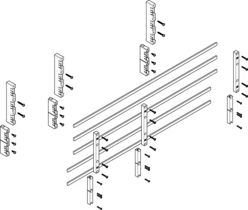 ABN Module de jeu de barres MFSC33615