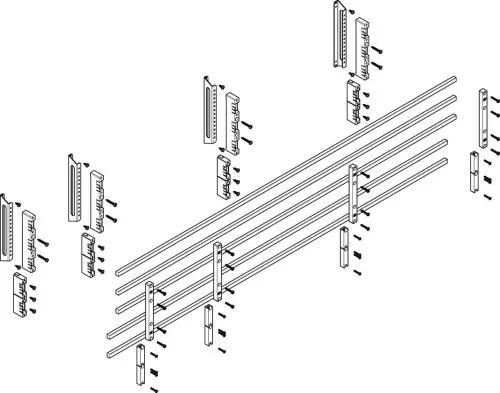 ABN Module de jeu de barres MTSC53635