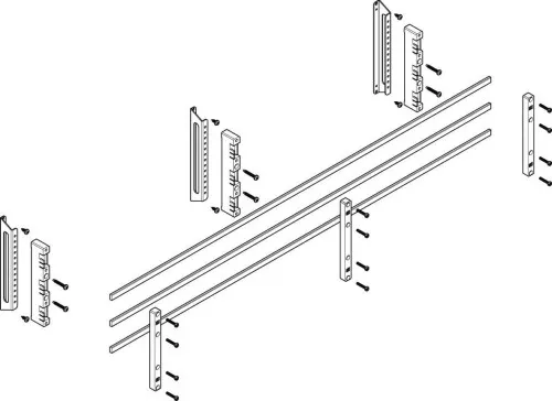 ABN Module de jeu de barres MTSC42613