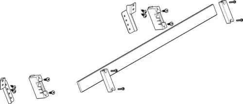 ABN Module de jeu de barres MXSC21441