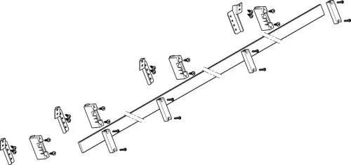 Module de jeu de barres ABN MXSC51441