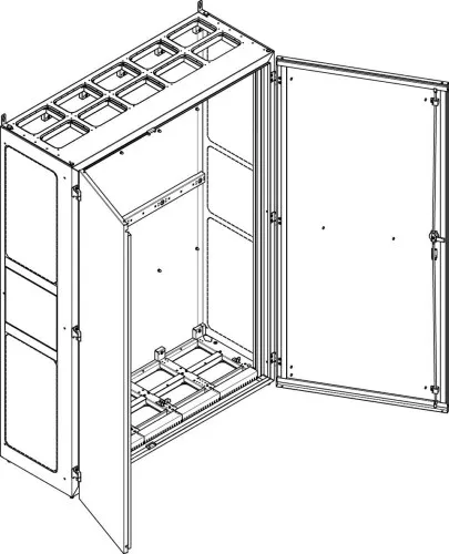 ABN Boîtier sur pied NS512PB