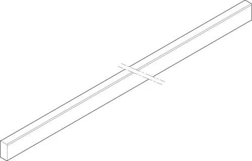 ABN Cu-Schiene XCUW125