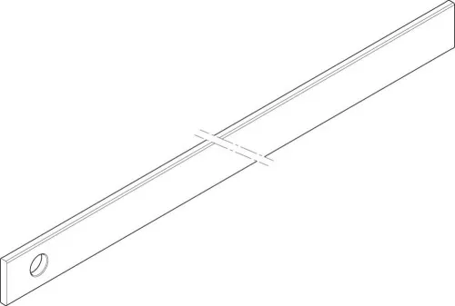 ABN Rail Cuivre XCUW533E