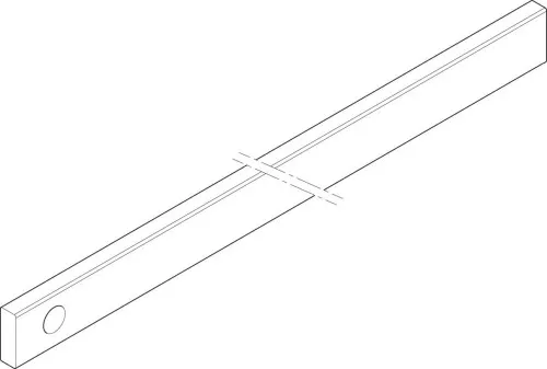 ABN Cu-Schiene XCUW131E