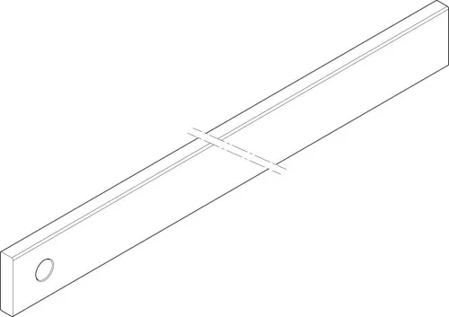 Barre omnibus en cuivre ABN XCUW144E