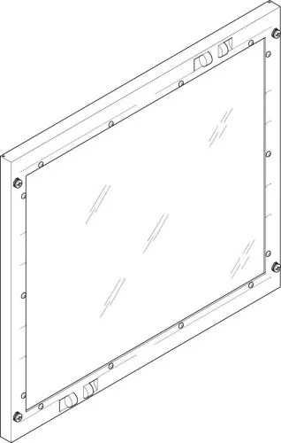 Plaque de recouvrement ABN FAS23N