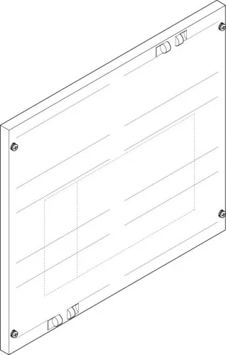 ABN Plaque de recouvrement FAP23160N