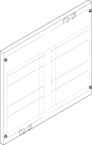 ABN Plaque de recouvrement FAP23722N