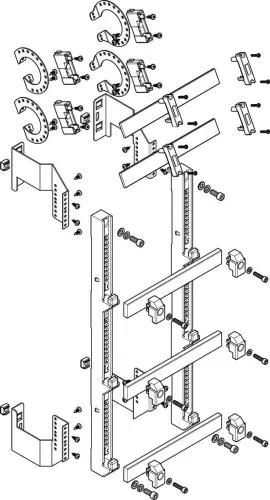 ABN Module de jeu de barres MFSC17965
