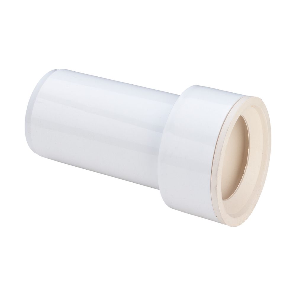 Raccord Viega 3229, 50x50x130 mm, plastique, blanc