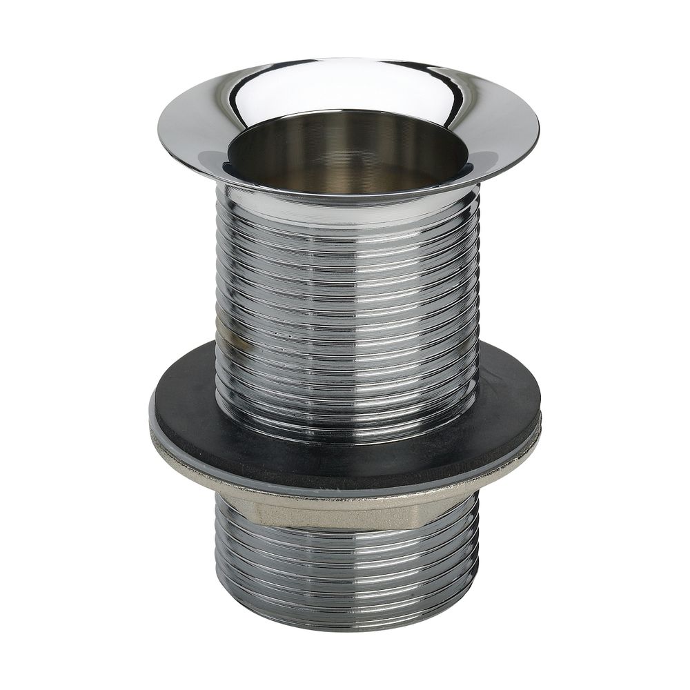 Viega Pièce inférieure de vanne 45-667, filetage G 1 1/2" x 70x70 mm, laiton chromé
