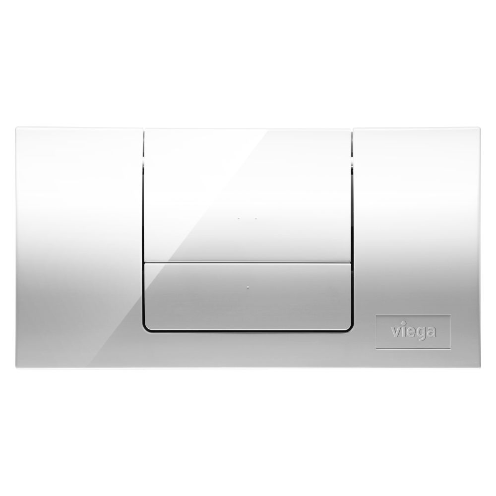 Plaque de commande WC Viega Standard 1, 8180.1