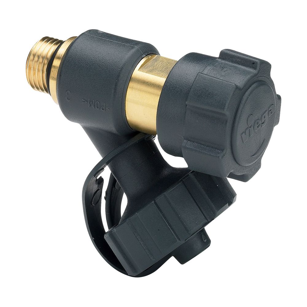 Viega Easytop - Vanne de vidange 2234, G 1/4", Bronze au silicium