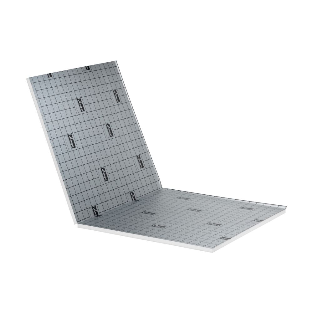 Plaque de fixation pliante Viega Fonterra pour chauffage au sol – surface 1260 m², s 25, 2000x1000x2 mm, EPS