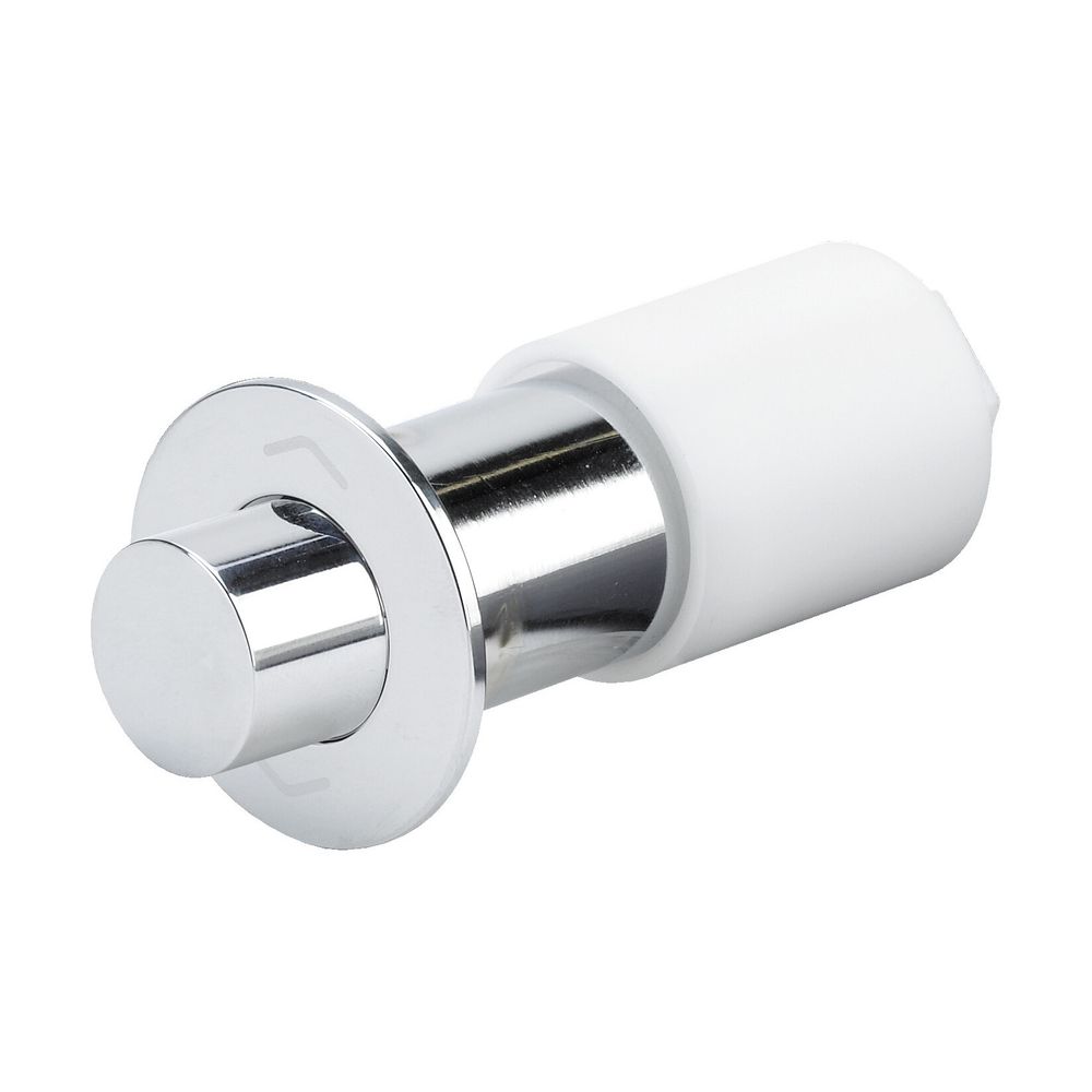 Bouton-poussoir Viega 8356.9, laiton chromé