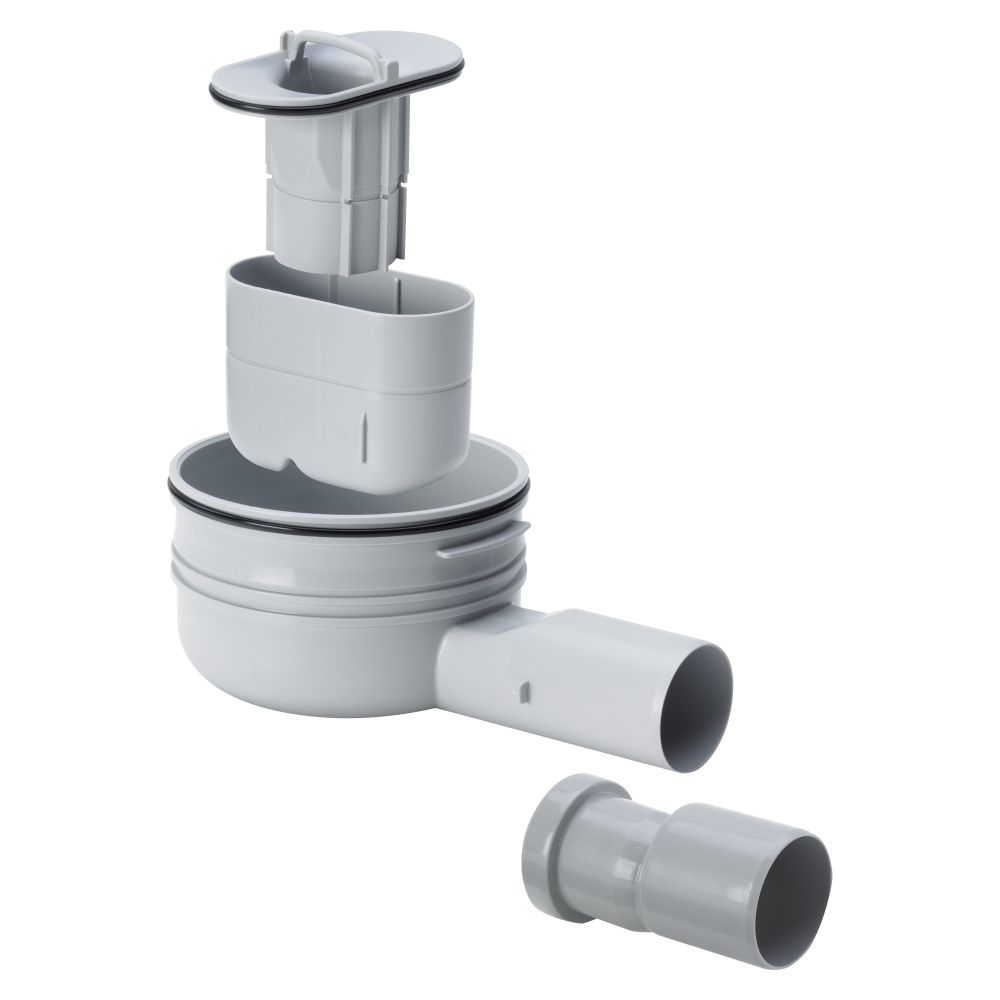 Viega Advantix Piège à odeur pour receveur de douche 4982.92, matière plastique