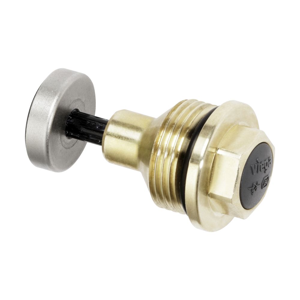 Viega Easytop Raccord anti-retour supérieur 2239.22, DN 15, bronze au silicium