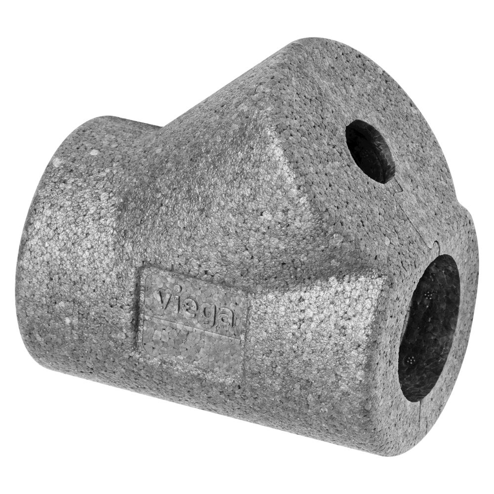 Coquille isolante Viega Easytop 2210.12 pour DN 20, EPP