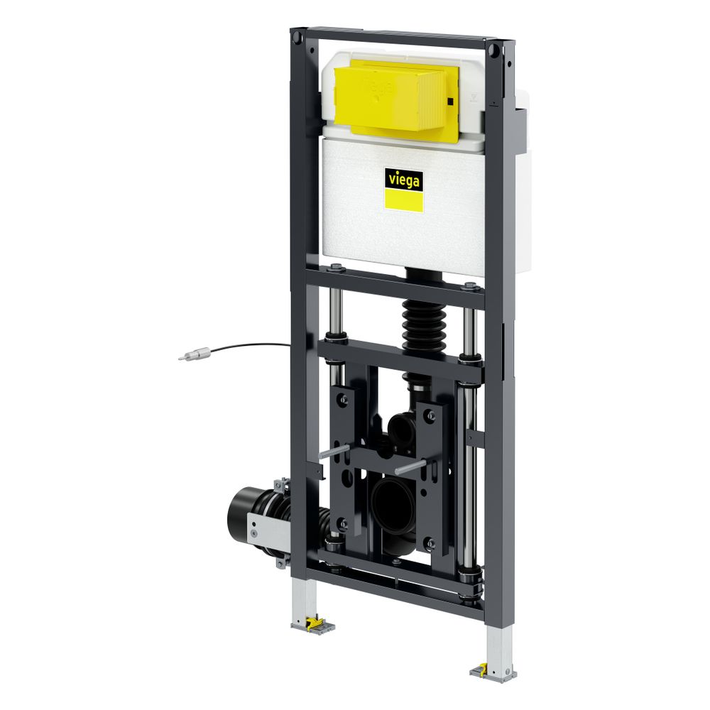 Élément WC Prevista Dry de Viega, réglable individuellement 1120 mm