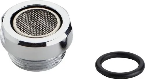 Ideal Standard IS JADO Aérateur complet, H960386BX, nickel mat