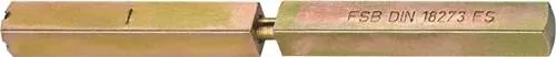 Goupille de sécurité FSB 05 0125 4-KT.9x139 mm goupille pleine divisée