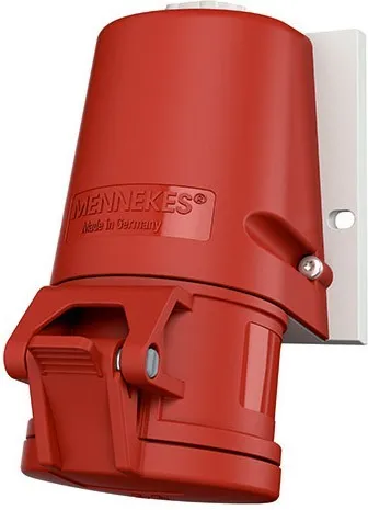Boîtier mural Mennekes 16A5P 6H400V TwinCONTACT IP44