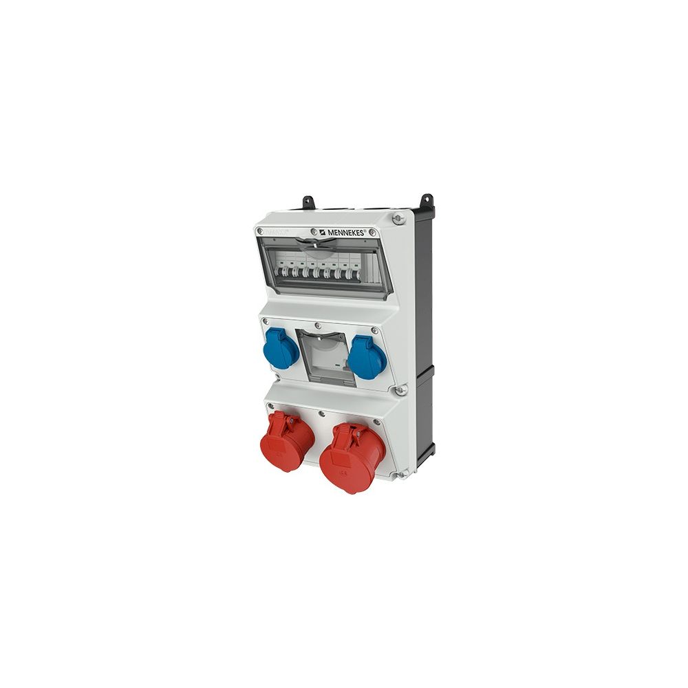 Combinaison de prises Mennekes AMAXX 2CEE 32A/16A 5P 2xSchuko