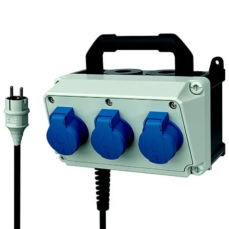 Combinaison de prises Mennekes 910031