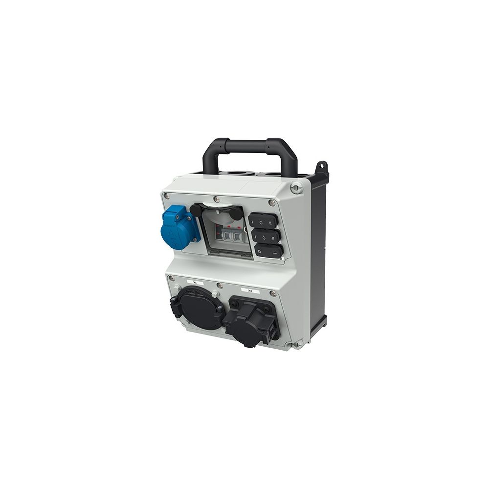 Boîte de test TwInlet Typ F 320013 de Mennekes