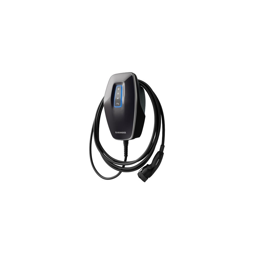 Wallbox Mennekes AMTRON 4You 310 22 kW, câble de charge 7,5 m, noir 1313202205BK