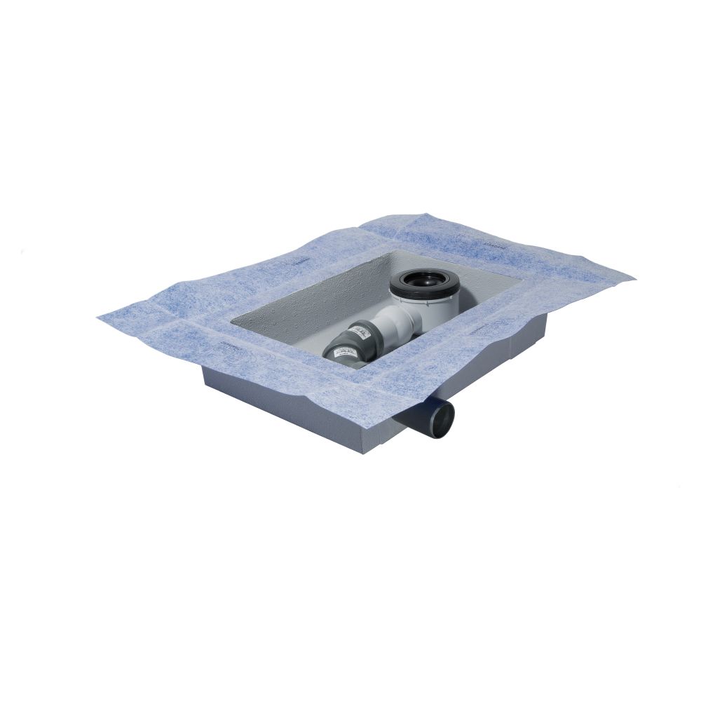 Bac de douche Ideal Standard Ultra Flat S, grand modèle, DN50, 460x320x100 mm, utilisable à droite ou à gauche