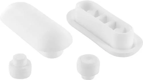 Tampon de Siège de WC Ideal Standard Kimera, Blanc