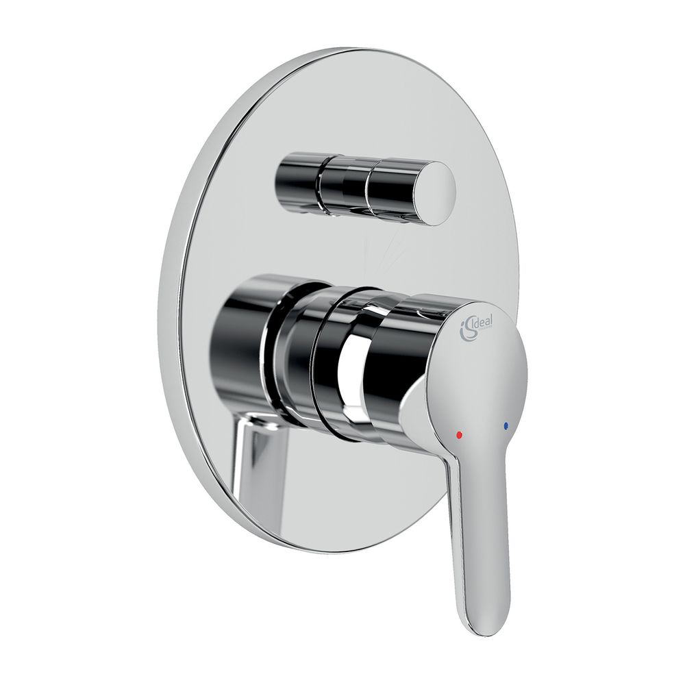 Robinetterie de bain encastrée Connect Blue, kit 2, chromé - Ideal Standard