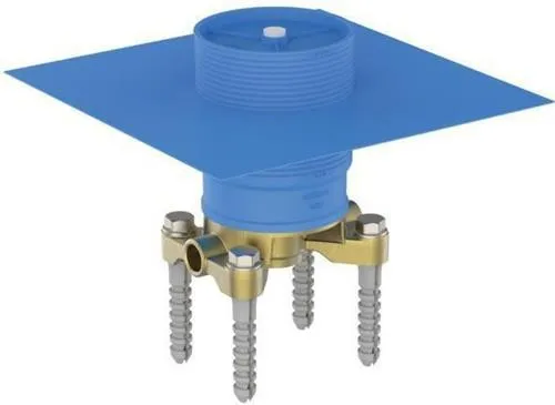 Kit d'encastrement Ideal Standard UP-Bausatz 1, pour robinetterie de baignoire sur pied