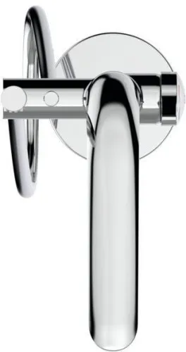 Ideal Standard IS robinetterie de baignoire sur pied, kit 2, sortie 220 mm, chromé