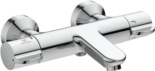 Ideal Standard Thermostat de bain en saillie CeraPlus Safe, sortie 167-186 mm, Chromé