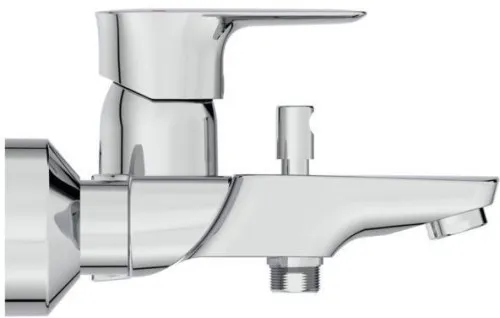 Ideal Standard IS Robinetterie de bain AP Connect Air, porte-à-faux 174 mm, Chromé