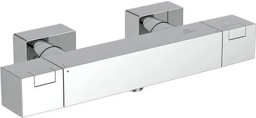 Thermostat de douche Ideal Standard Ceratherm T100 Square chromé