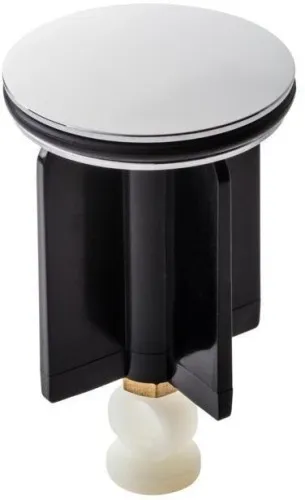 Bouchon de vidange IS complet, chromé Ideal Standard