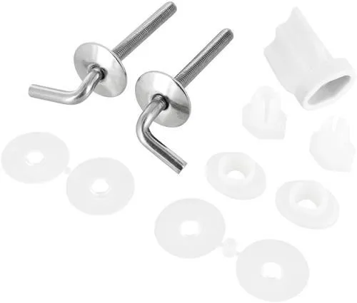 Charnière Ideal Standard San Remo pour abattant WC, placage bois de hêtre/acier inoxydable