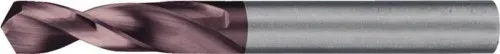 Mèche hélicoïdale Tecwerk DIN 6539 Type N Ø 5,5 mm VHM TiAlN HA extra courte