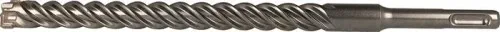 Mèche à percussion Multicutter 4 Ø 6,0 mm L.200 mm L.260 mm SDS-plus TECWERK