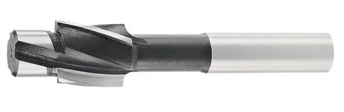 Tecwerk Fraise à chanfreiner DIN 373 M5 qualité fine pour trou traversant HSS 3 dents