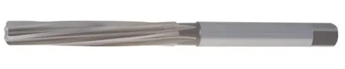 Alésoir manuel Tecwerk DIN 206 H7 Forme B Ø16 mm HSS à rainures hélicoïdales