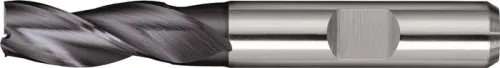 Fraise à rainurer Tecwerk DIN 844 type N Ø 7 mm HSS-Co8 TiCN Weldon, version longue
