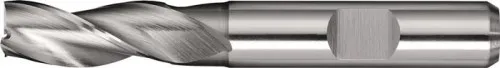 Fraise à rainurer Tecwerk DIN 844 type N (Ø 12 mm, HSS-Co8, Weldon, 3 dents, version longue)
